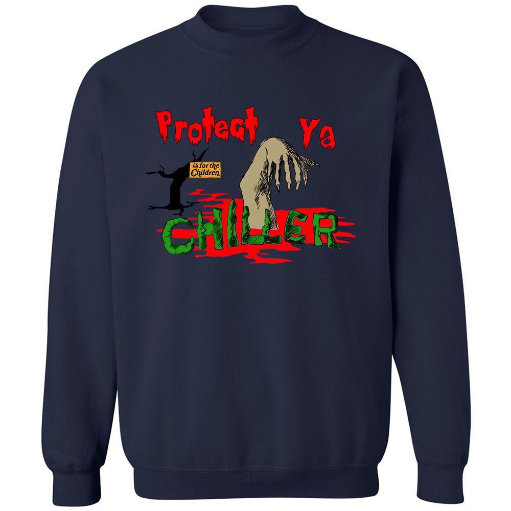 Protect Ya Chiller - Navy - 8