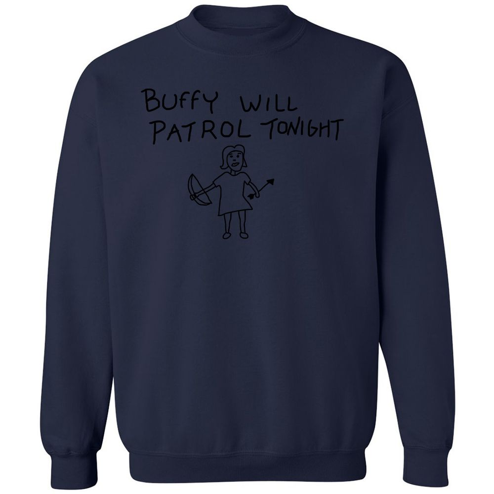 Classic Unisex Sweatshirt - LRGRXYKX - Navy - 8