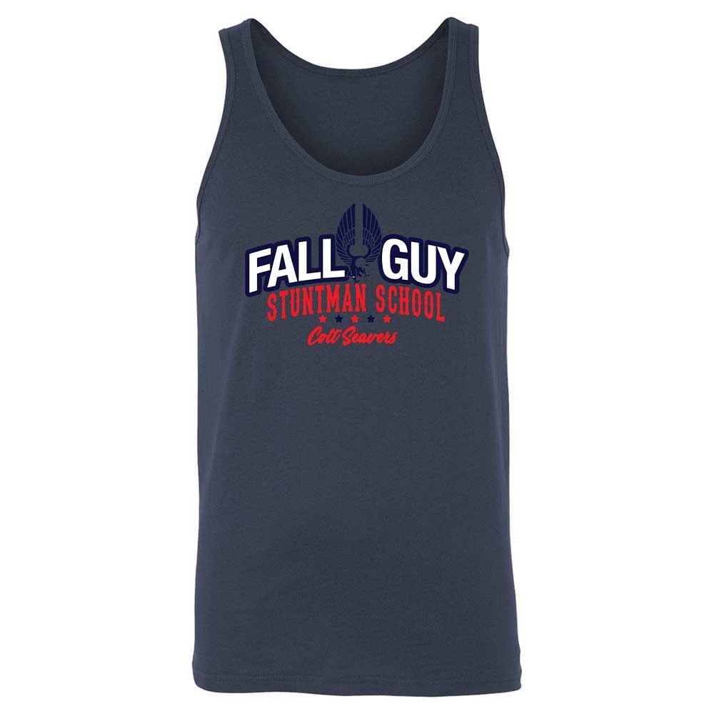 Unisex Jersey Tank - 1771QXF8 - Navy - 8