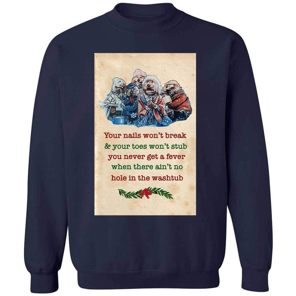 Classic Unisex Sweatshirt - F2NTFJYB - Navy - 8