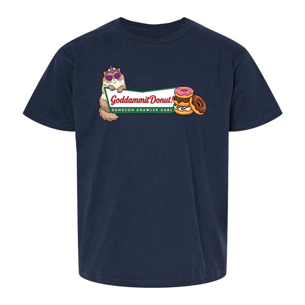 Goddammit Donut - Navy - 8