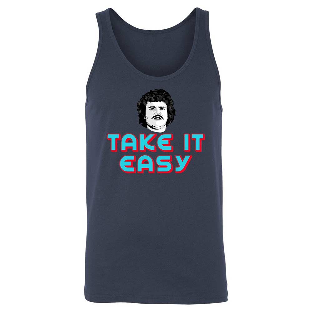Unisex Jersey Tank - 9QZVG9DM - Navy - 8