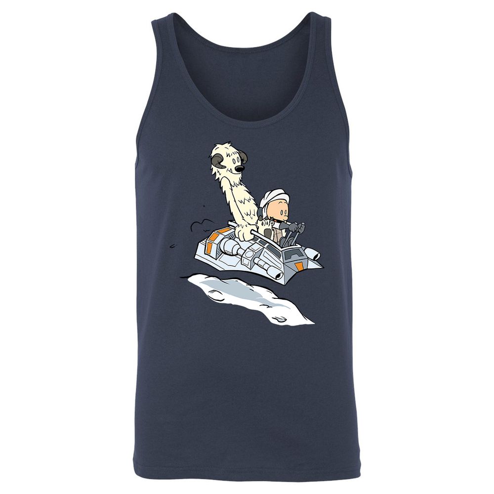Unisex Jersey Tank - EW95UBTE - Navy - 8
