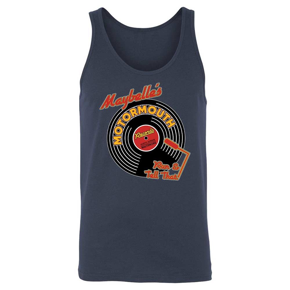 Maybelle's Motormouth Records - Navy - 8