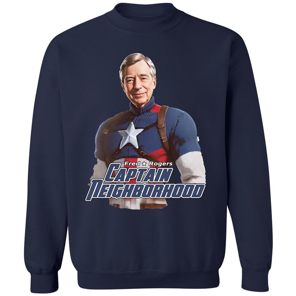 Captain Neighborhood - Navy - 8