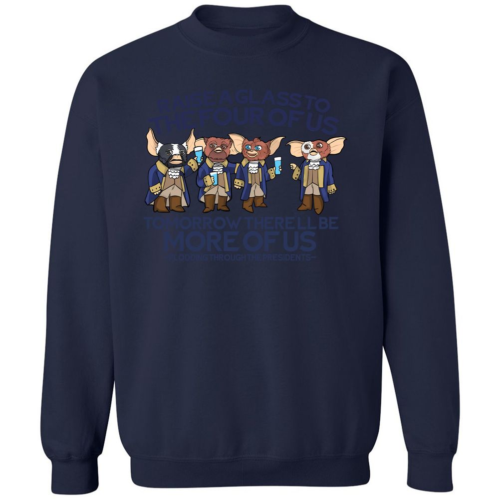 Classic Unisex Sweatshirt - YK4KDJVD - Navy - 8