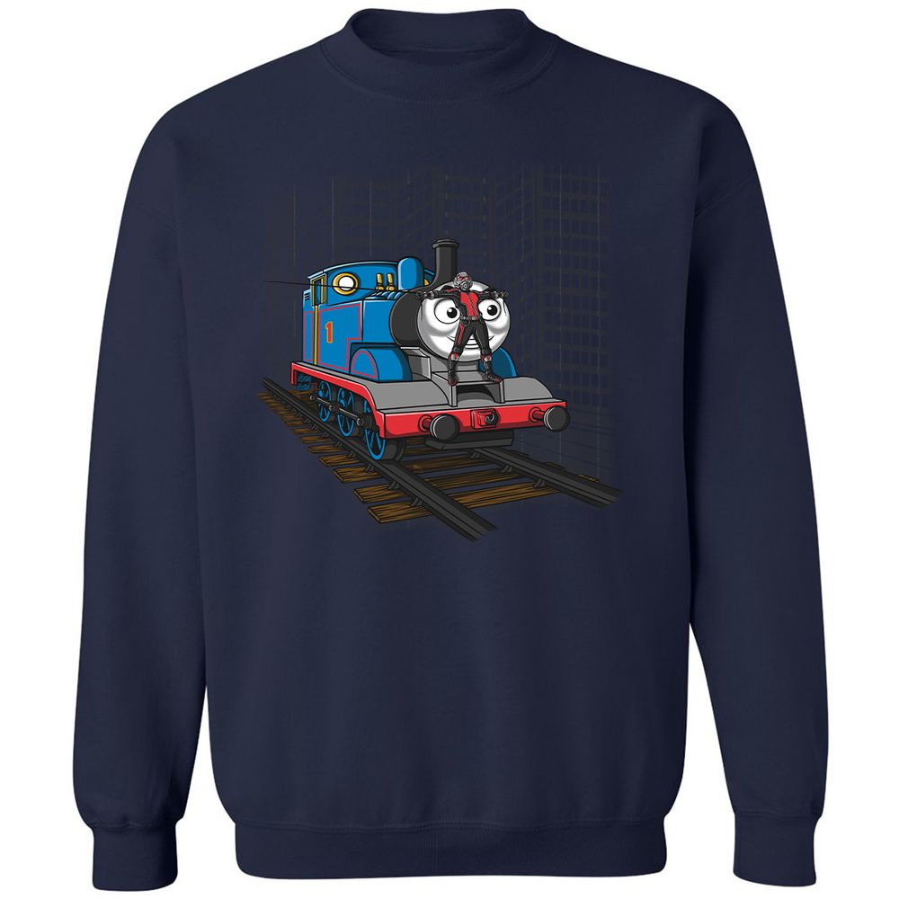 Classic Unisex Sweatshirt - 6KX6DXL9 - Navy - 8