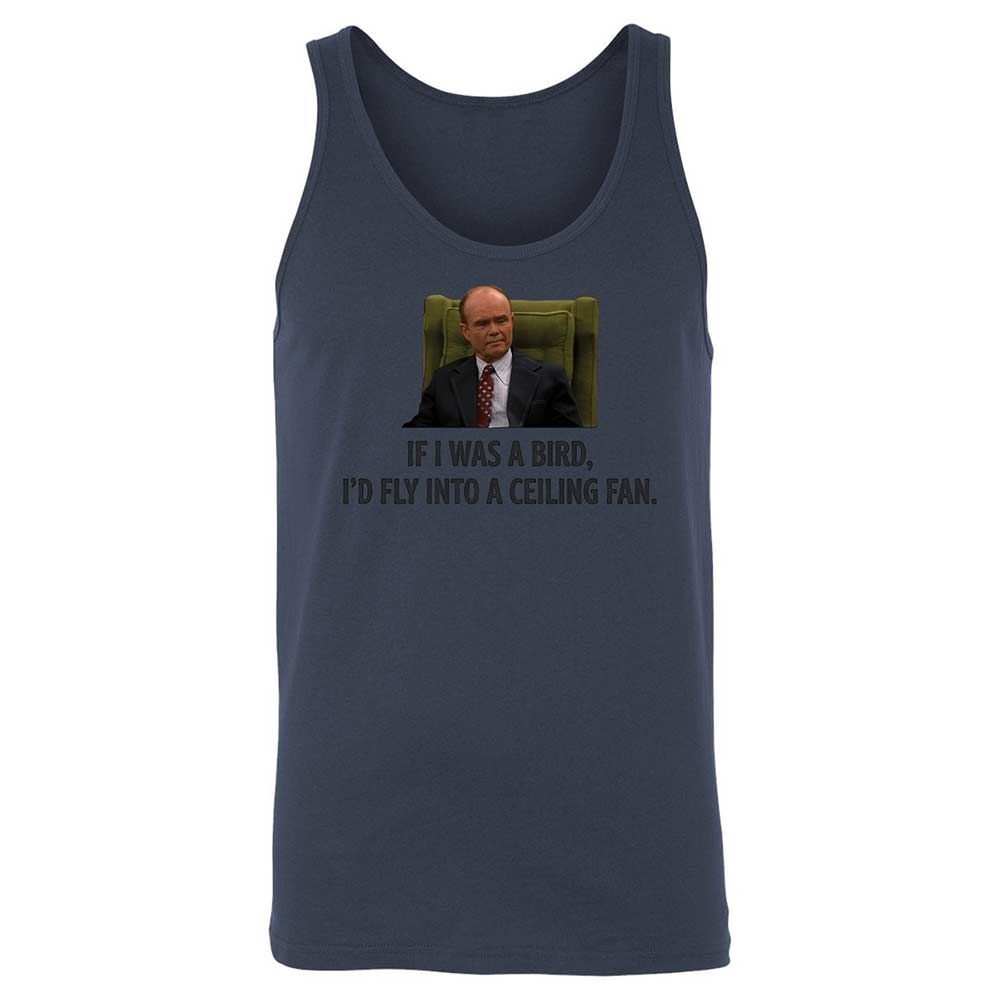 Unisex Jersey Tank - WYFR7TQ2 - Navy - 8