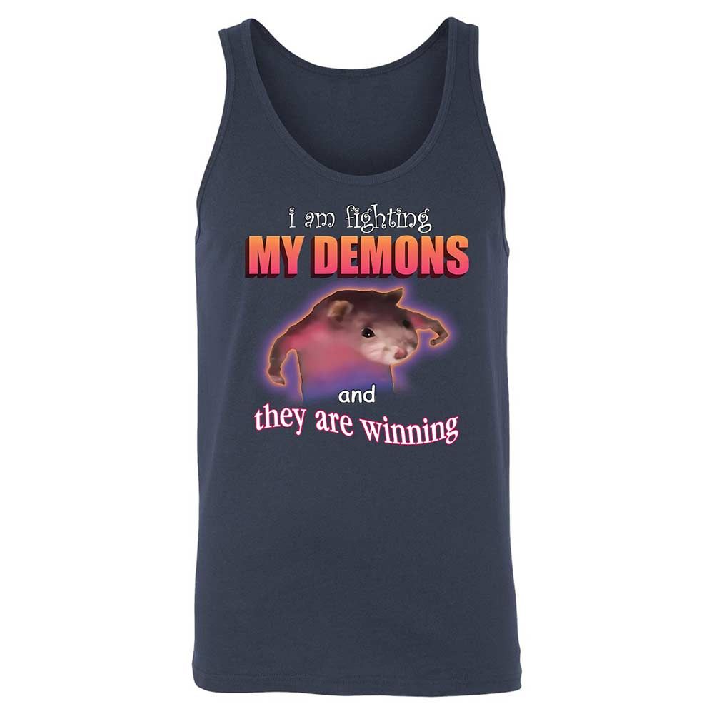 I'm fighting my demons - Navy - 8