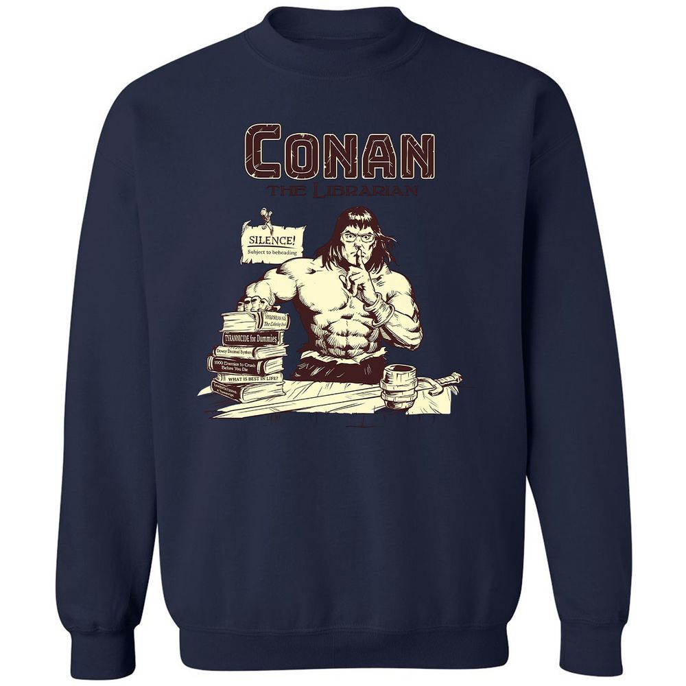 Classic Unisex Sweatshirt - 3FUSDD38 - Navy - 8