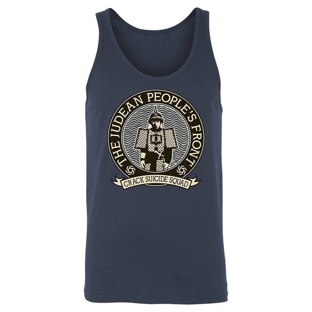 Unisex Jersey Tank - HPKNMFN1 - Navy - 8