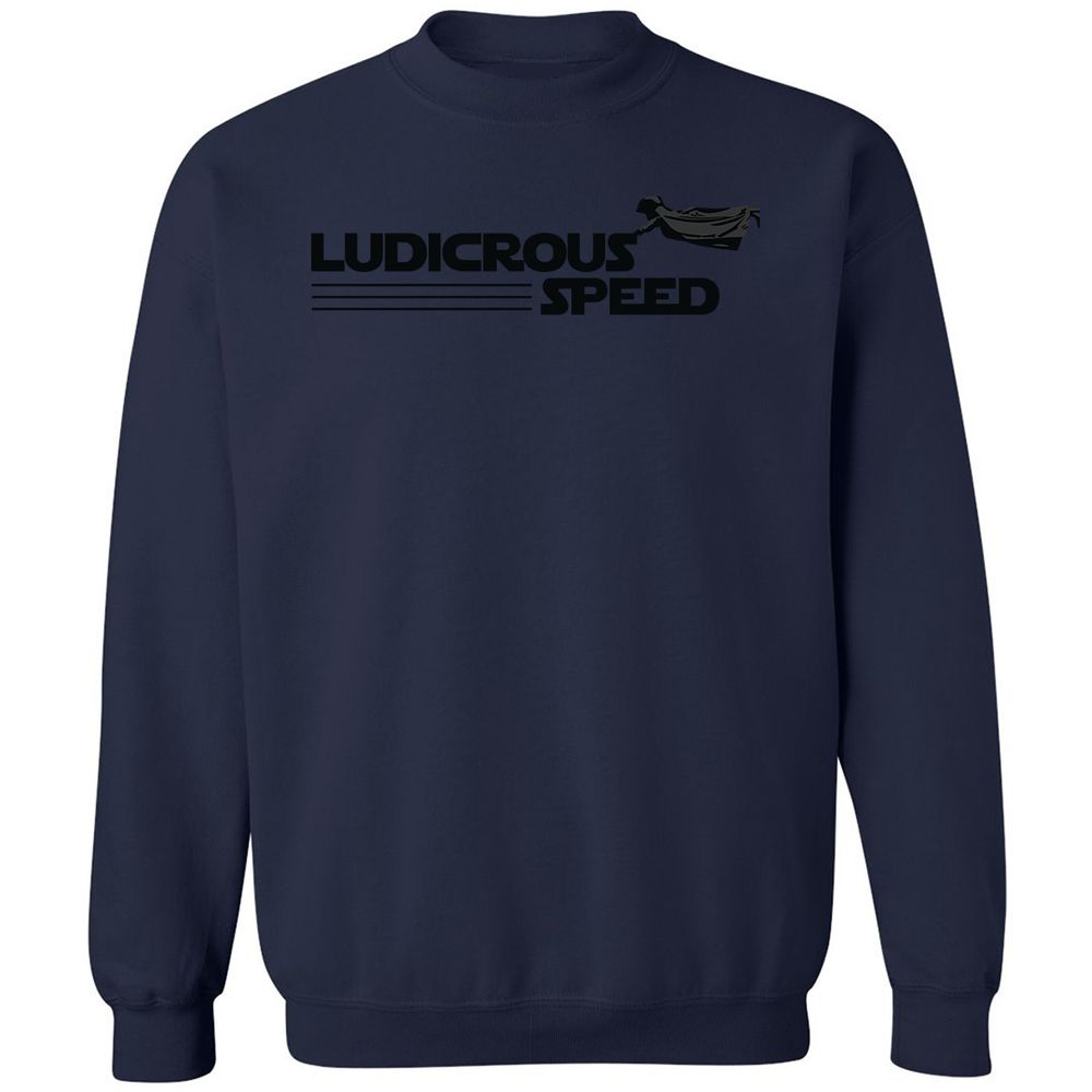 Ludicrous Speed - Navy - 8