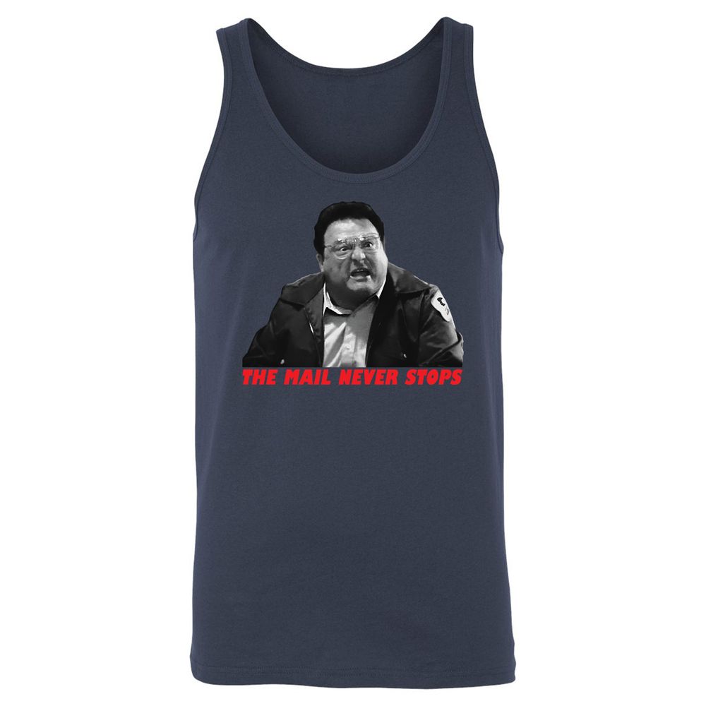 Unisex Jersey Tank - MCLSZTBX - Navy - 8