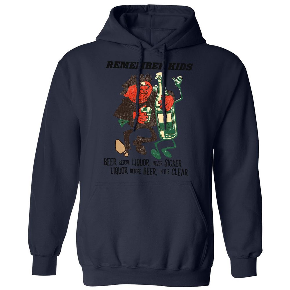 Classic Unisex Hoodie - WU6H71W8 - Navy - 8