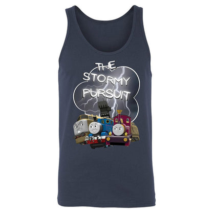 Unisex Jersey Tank - C8EVWSCG - Navy - 8