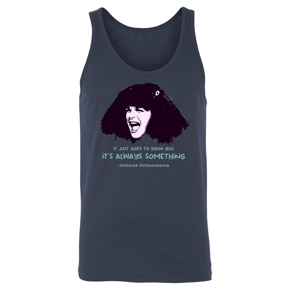 Unisex Jersey Tank - AQST9ZDL - Navy - 8
