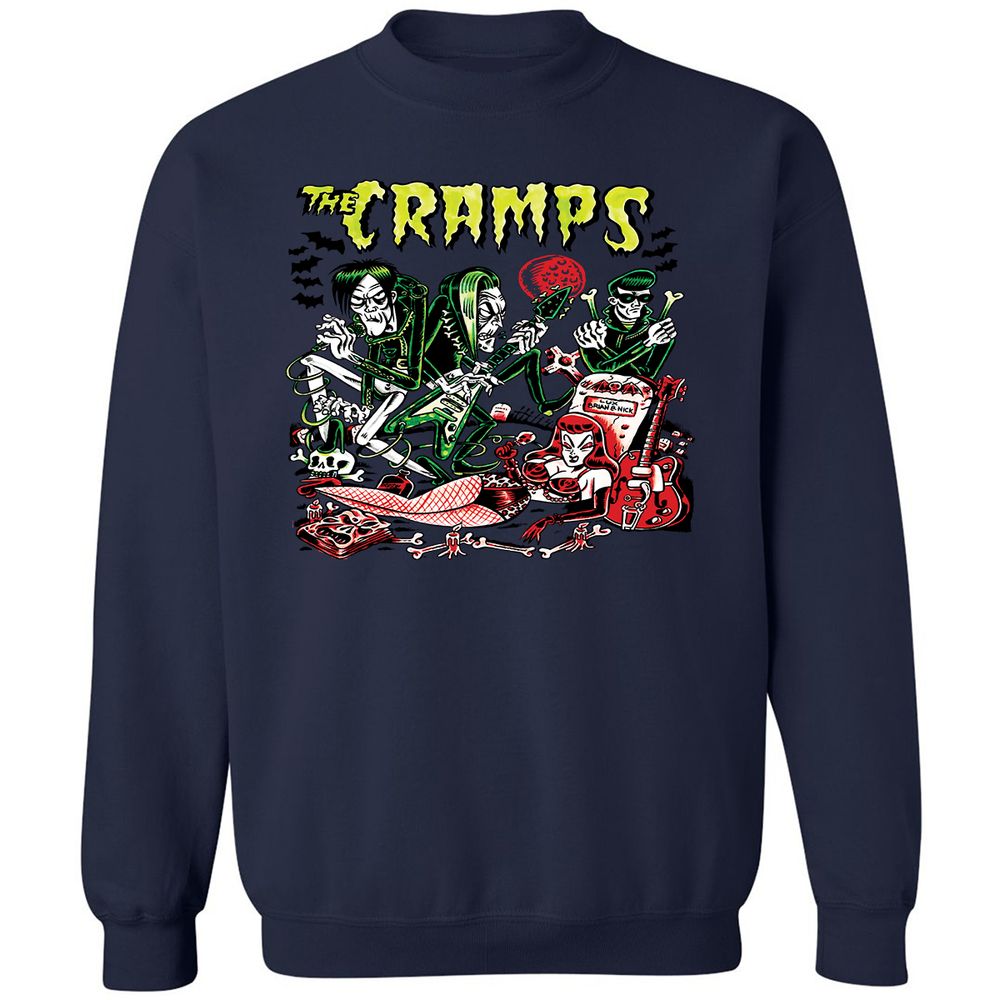 Classic Unisex Sweatshirt - 6GWMMJF2 - Navy - 8