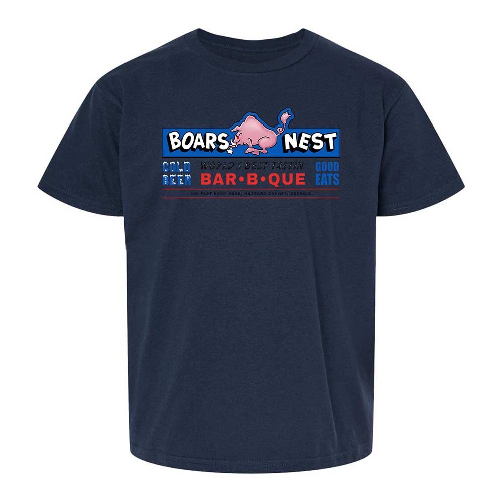 The Boars Nest - Navy - 8