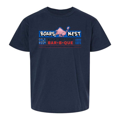 The Boars Nest - Navy - 8