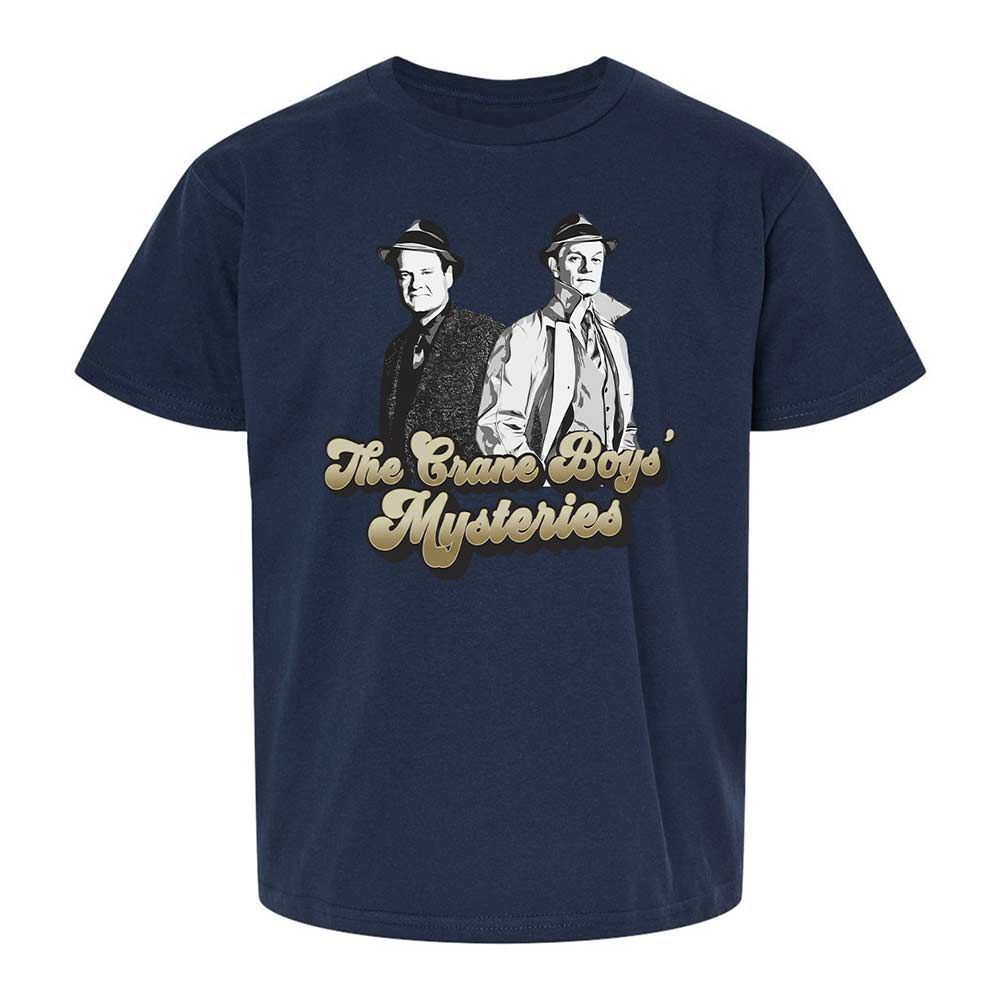 Kids T-Shirt - BWF6E9YQ - Navy - 8