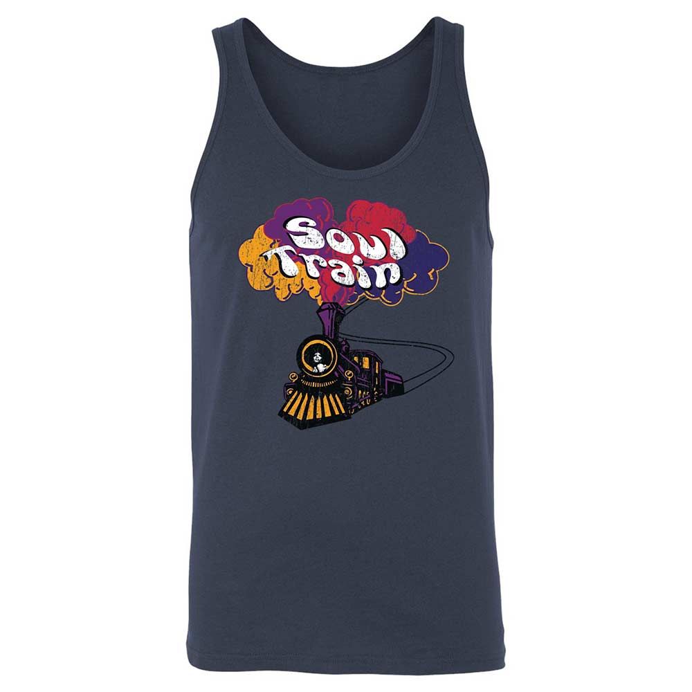 Unisex Jersey Tank - BC1NTTWR - Navy - 8
