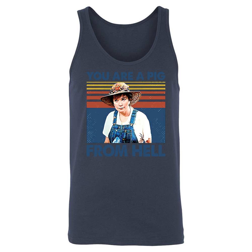 Unisex Jersey Tank - B6LJMDSC - Navy - 8