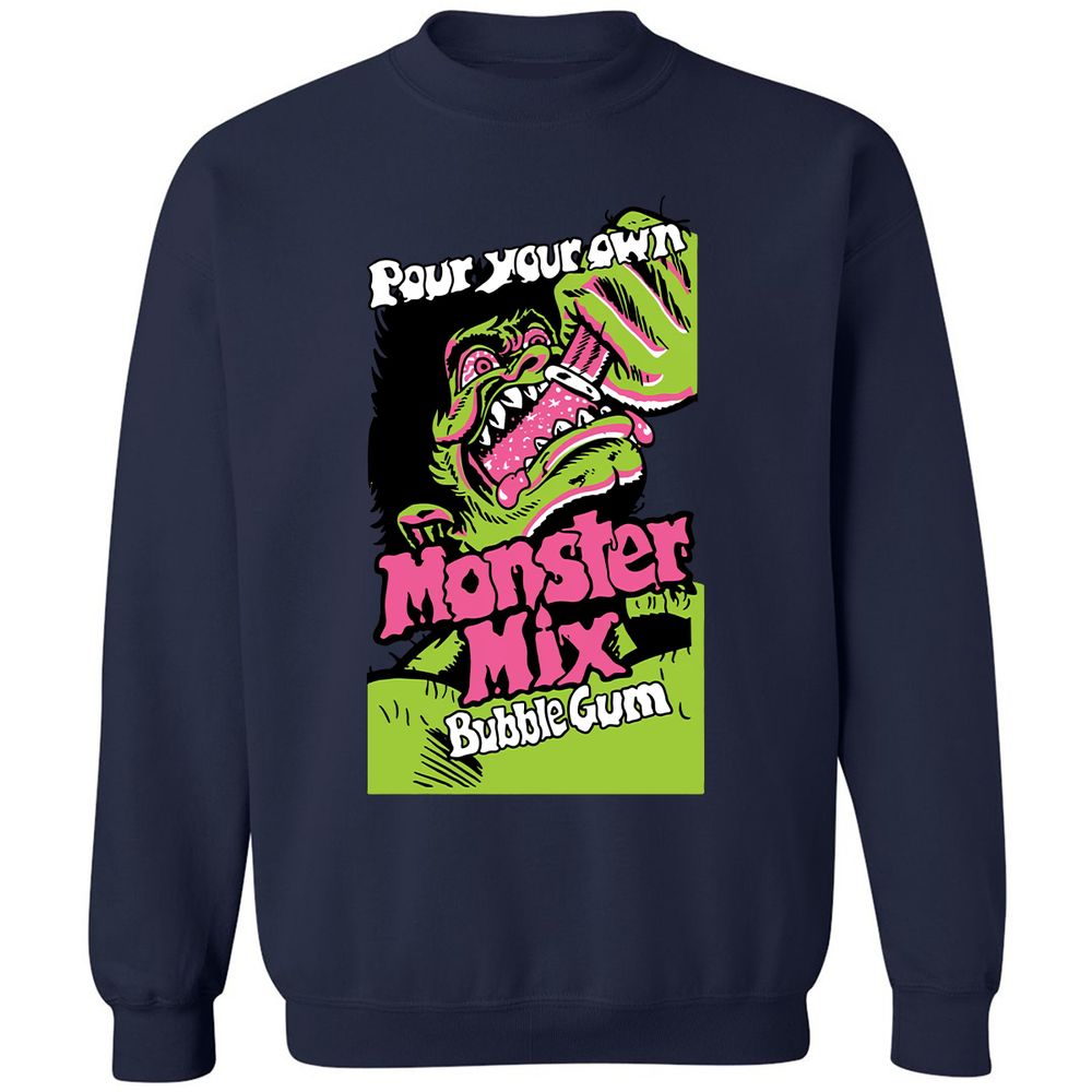 Monster Mix - Navy - 8