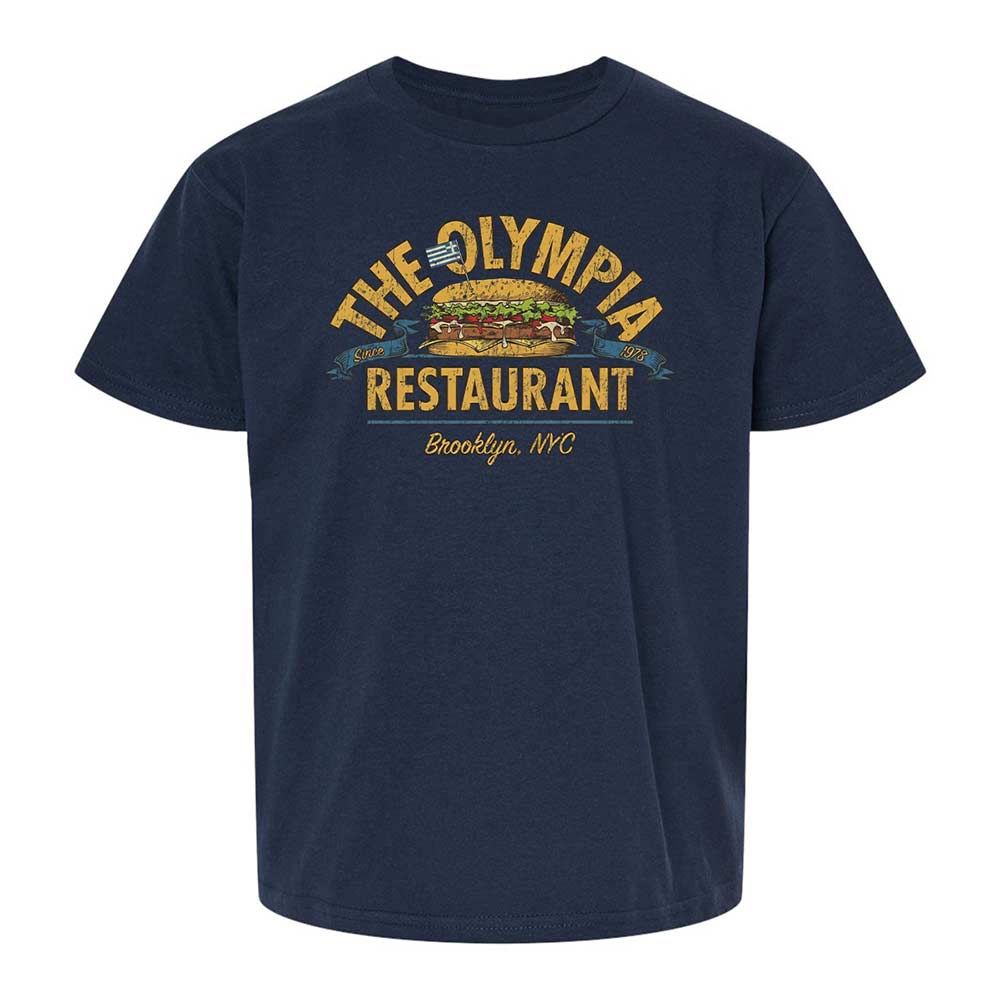 The Olympia Restaurant - Navy - 8