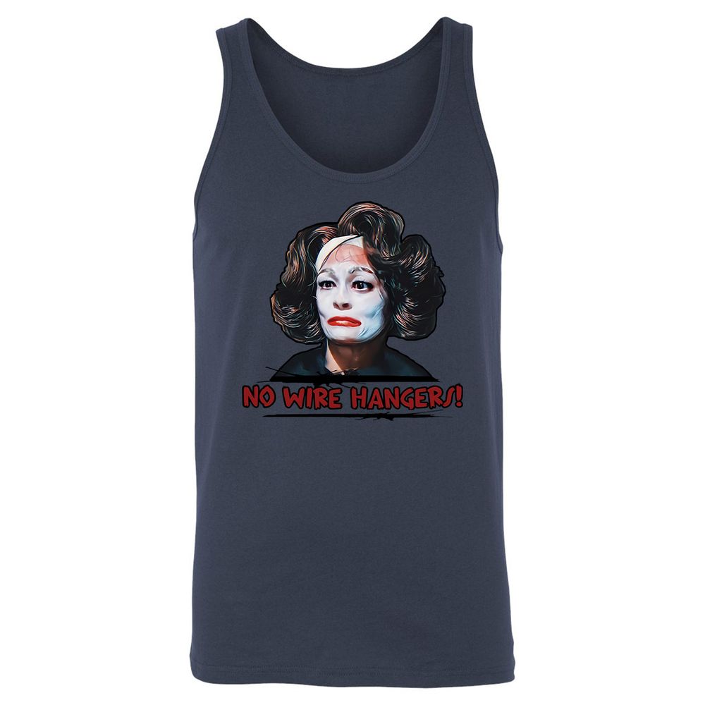 Unisex Jersey Tank - XSZVKXSY - Navy - 8