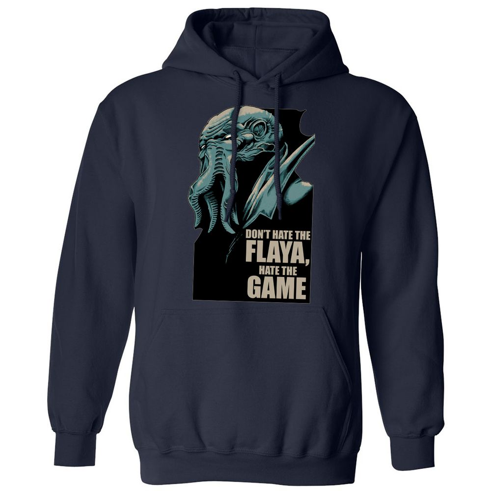 Classic Unisex Hoodie - U4Q1V6CB - Navy - 8