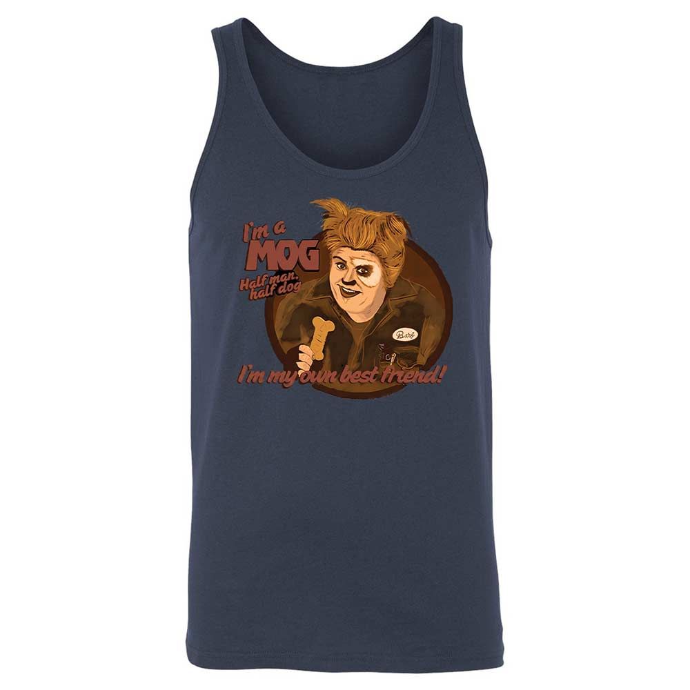 Unisex Jersey Tank - AQD78U41 - Navy - 8