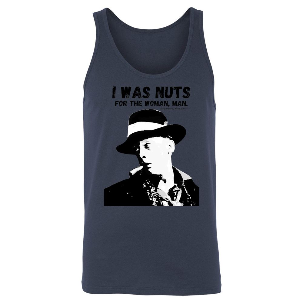 I was nuts for the woman, man - Navy - 8