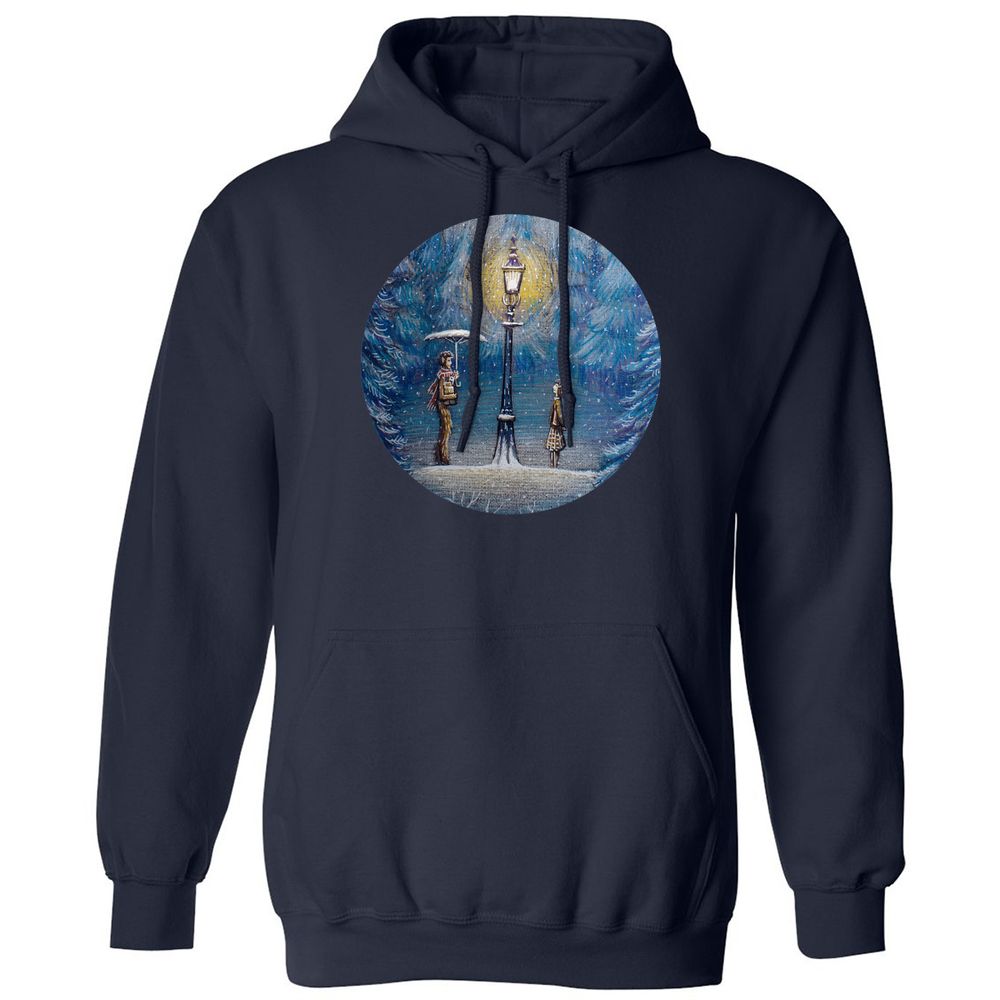 Classic Unisex Hoodie - HF3959BU - Navy - 8