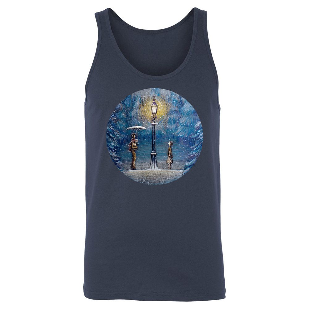 Unisex Jersey Tank - U6QP4DLT - Navy - 8