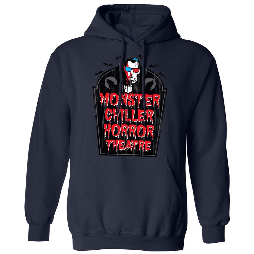 Classic Unisex Hoodie - YBUDGWUP - Navy - 8