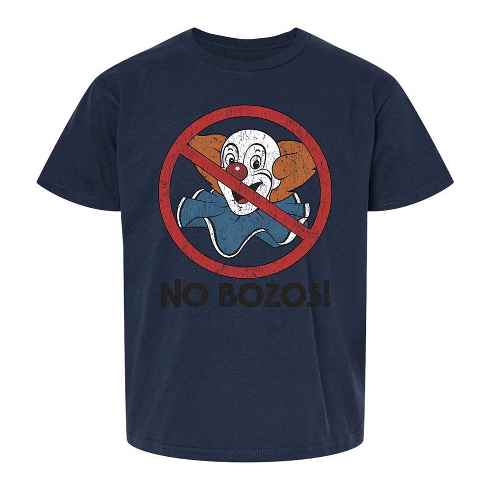 No Bozos - Navy - 8