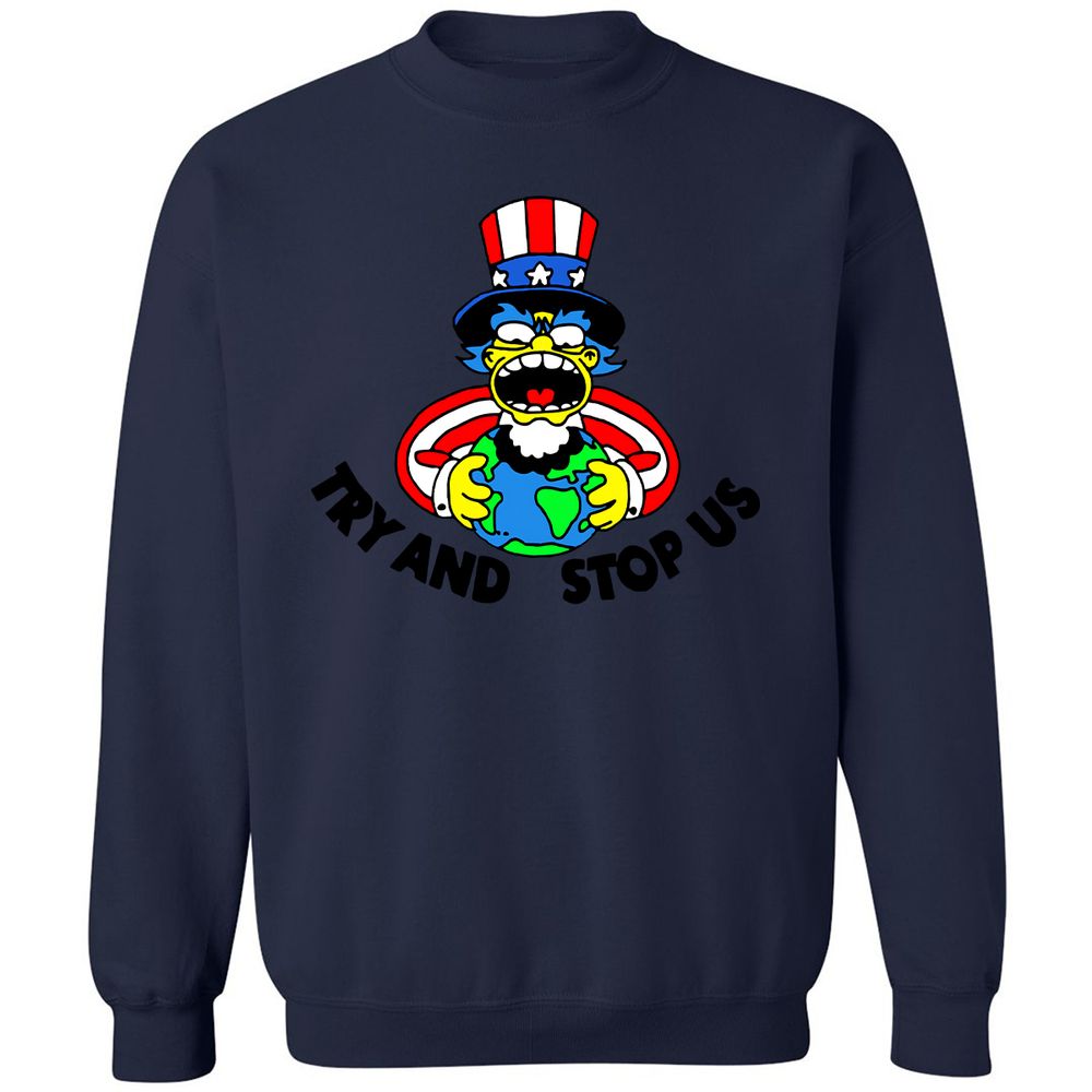 Classic Unisex Sweatshirt - ZSA35VCT - Navy - 8