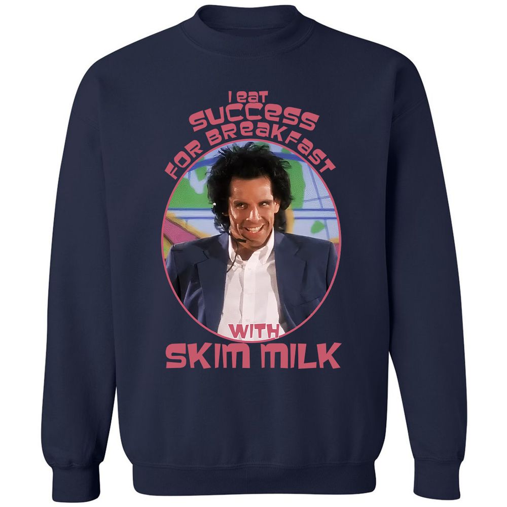Classic Unisex Sweatshirt - H1EWLM9R - Navy - 8