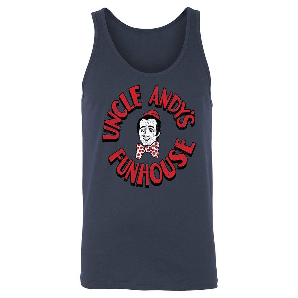 Unisex Jersey Tank - VQ14H8KY - Navy - 8