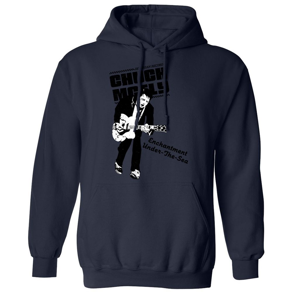 Classic Unisex Hoodie - YQEDYWX8 - Navy - 8