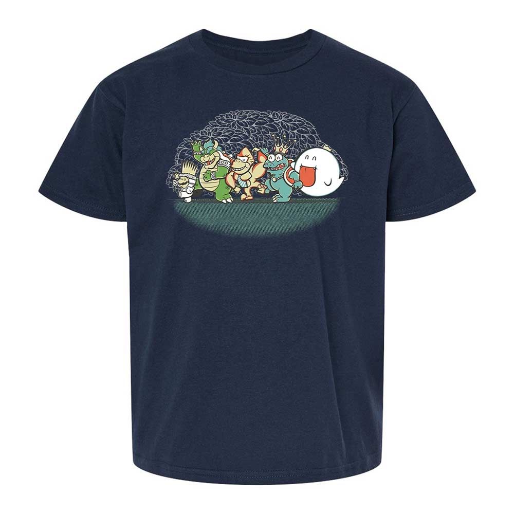 Kids T-Shirt - LS3SAQLP - Navy - 8