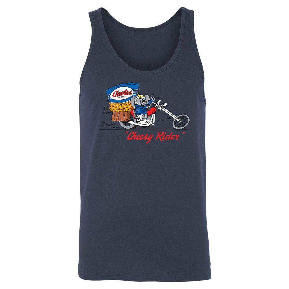 Unisex Jersey Tank - MVKGML8Y - Navy - 8