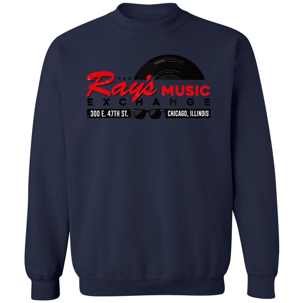 Classic Unisex Sweatshirt - CQGV72MG - Navy - 8