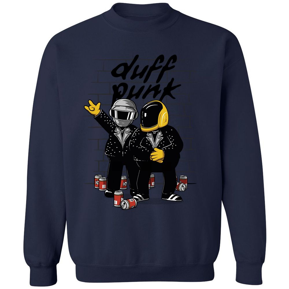 Classic Unisex Sweatshirt - ALF53UFC - Navy - 8