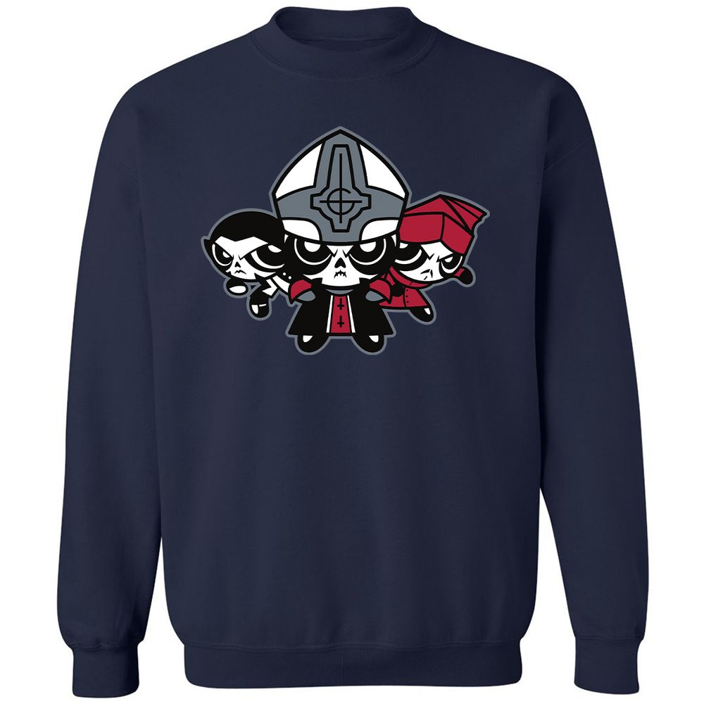 Classic Unisex Sweatshirt - 7W2YLGBE - Navy - 8
