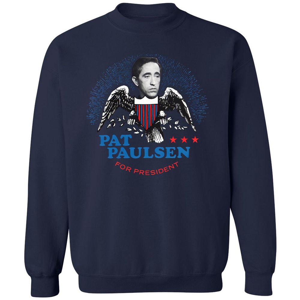 Pat Paulsen - Navy - 8