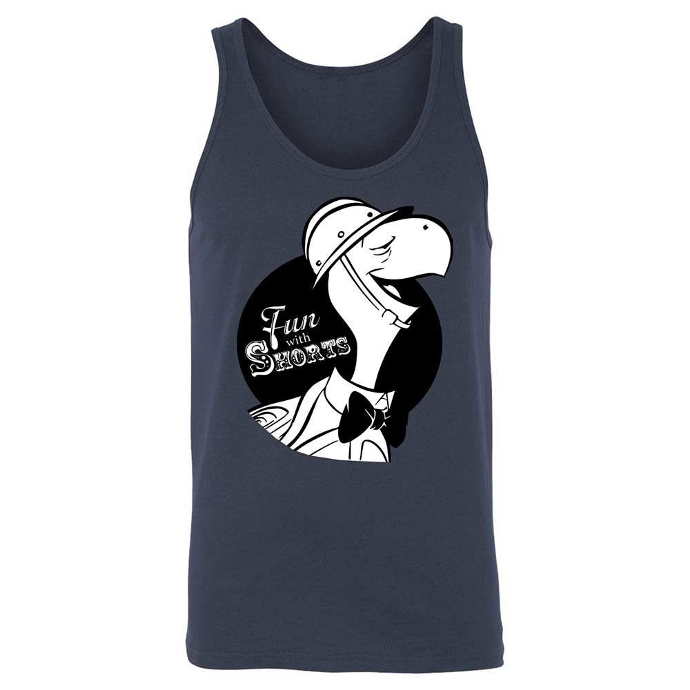 Unisex Jersey Tank - 5HPFCNNW - Navy - 8