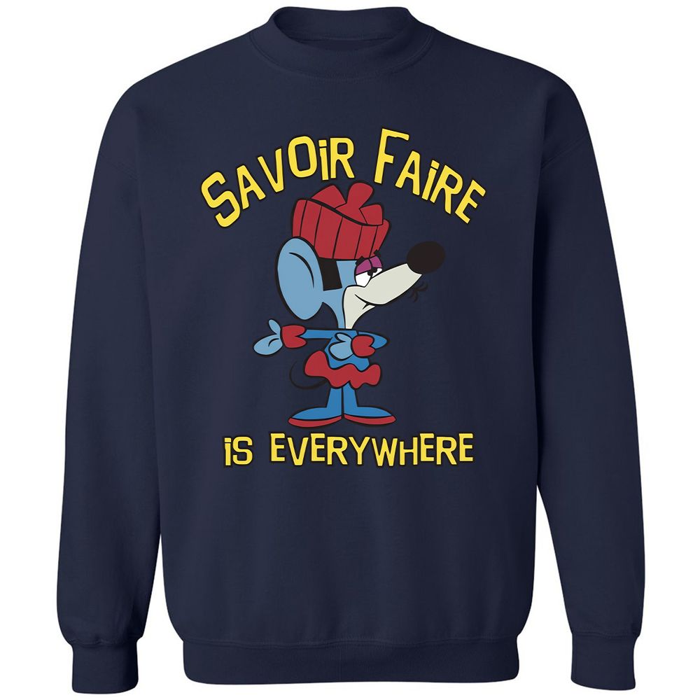 Classic Unisex Sweatshirt - 6ADU5NUK - Navy - 8