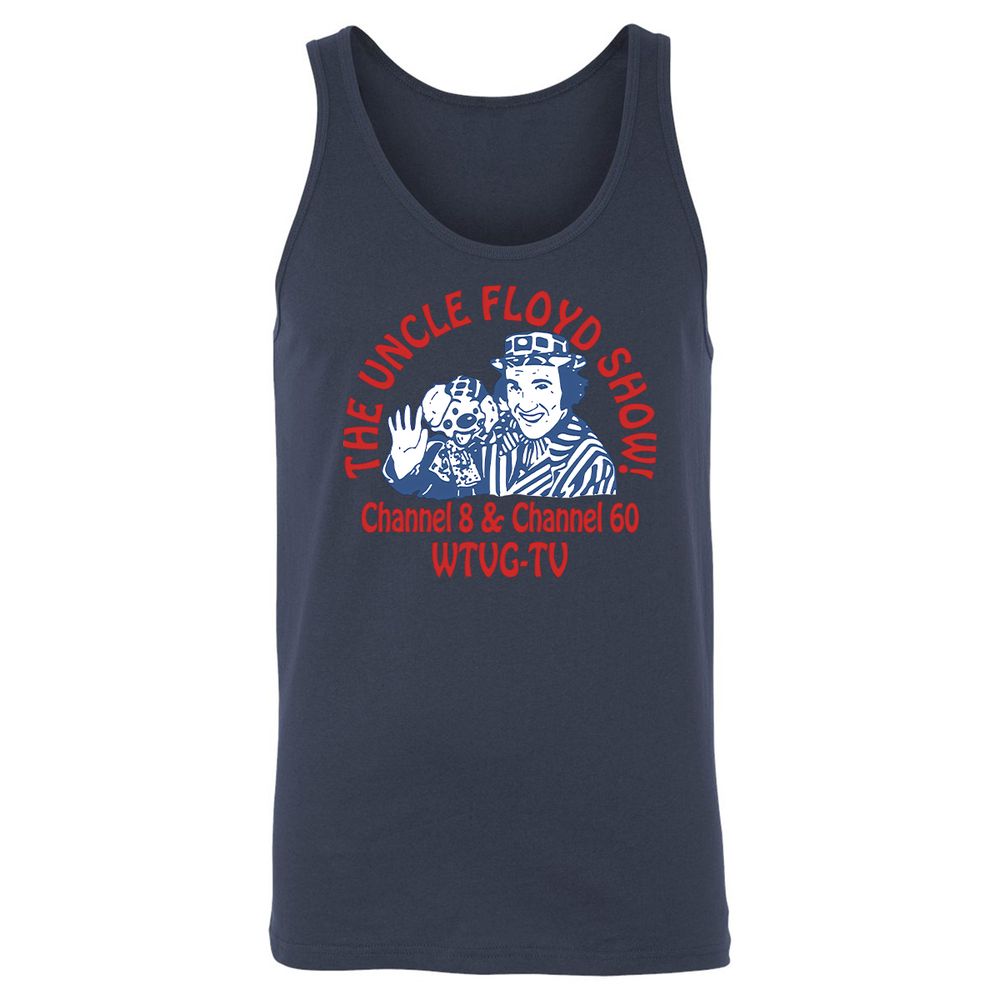 Unisex Jersey Tank - ZVSQNH2J - Navy - 8
