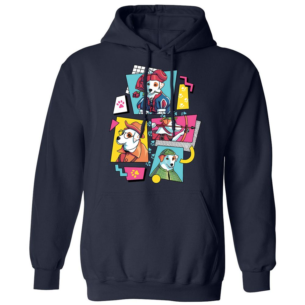 Classic Unisex Hoodie - B2T8281P - Navy - 8
